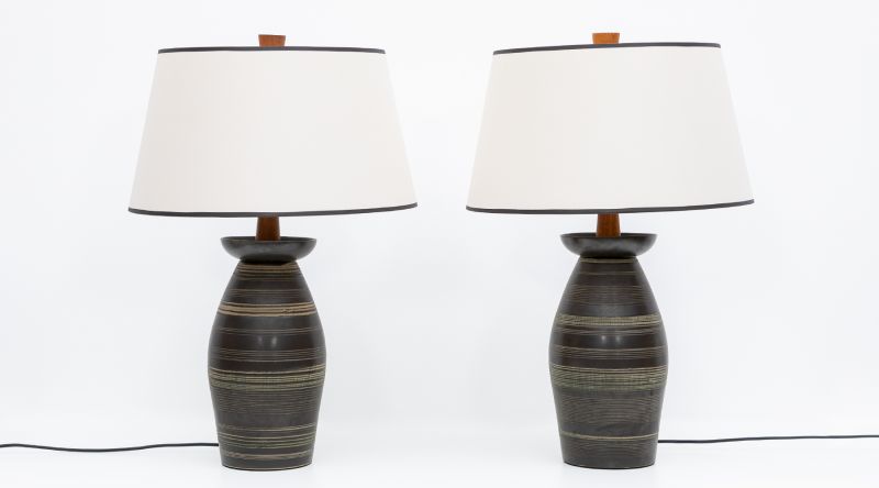 table lamps (2) (b) - Jane & Gordon Martz